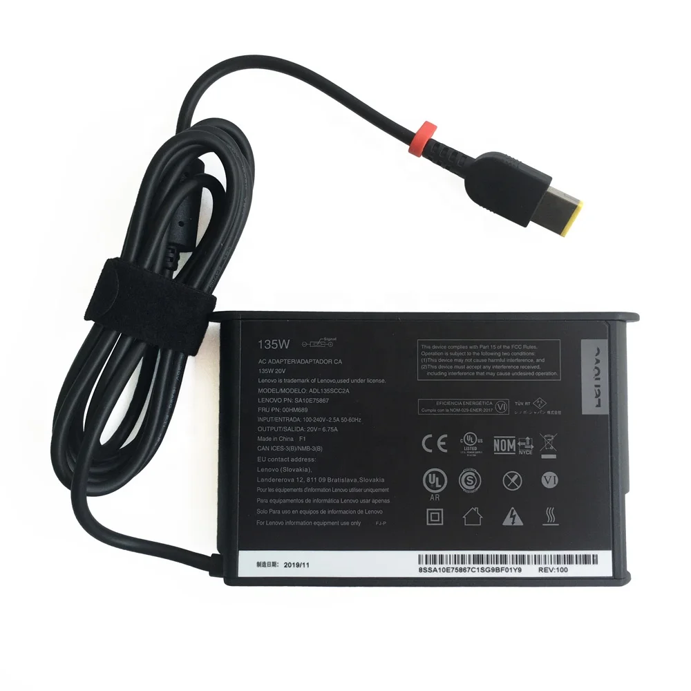 Оригинальный адаптер переменного тока для ноутбука Lenovo ThinkPad P70 ADL230NLC3A GX20L29347 00HM627 01FR046 4X20E75111 SA10M42756