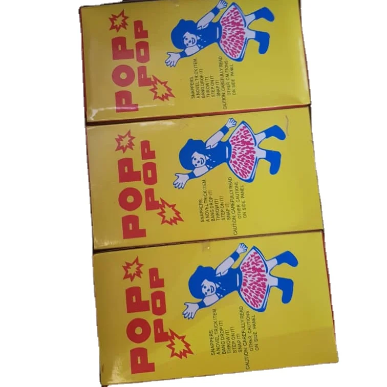 Professional Manufacturer indoor wedding fireworks toy pyrotechnic pop snap