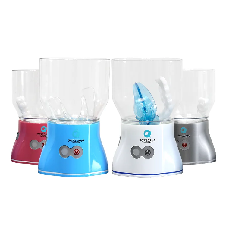 Бытовой электролитический перезаряжаемый антибиоз, 200 мл, уход за зубами, озоновый очиститель зубных протезов, стакан для воды для здоровья полости рта пожилых людей