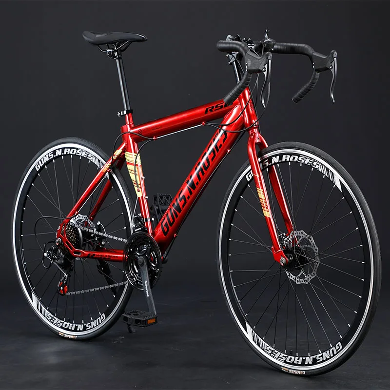 Chinese factory fashion Road mountain bicycle 26 27.5 29 inch bicycle Road bike 21 Speed mountain bike RS6 3 spokes wheel