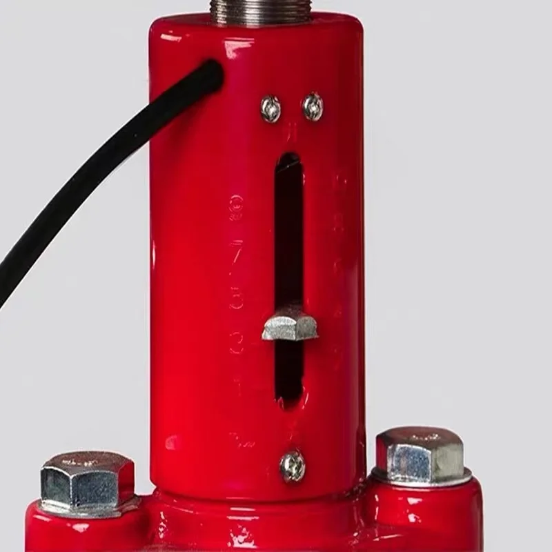 PN16 Non Rising Stem Groove Type Gate Valve DN50-DN300