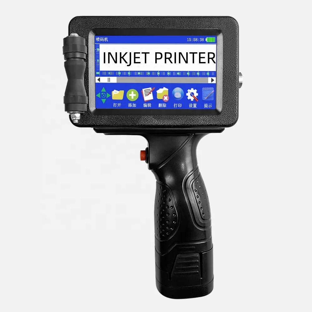 Digital handheld printer smart inkjet portable small mini handjet inkjet printer