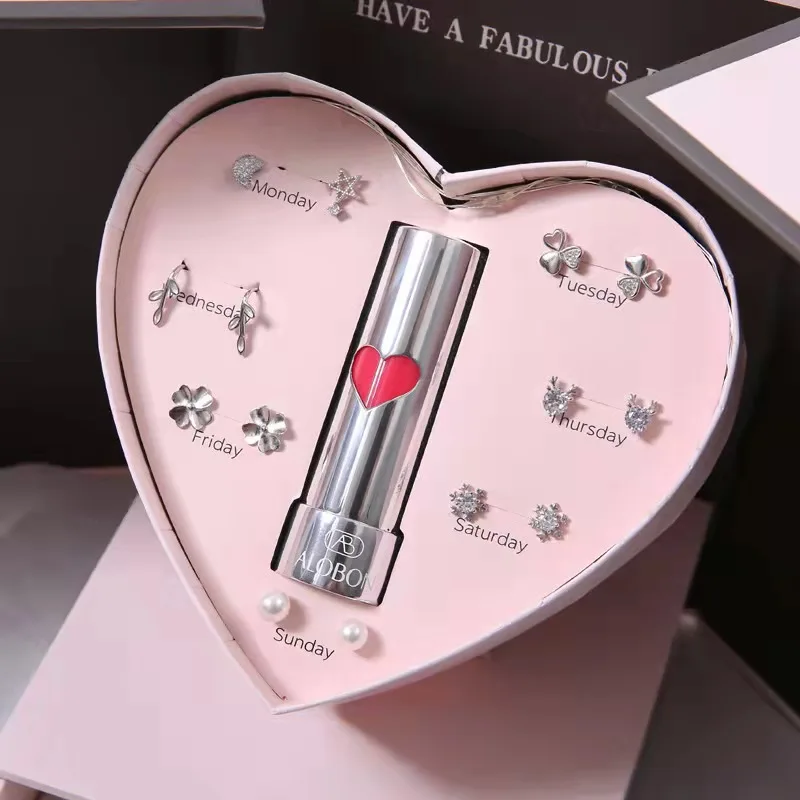 Розовая двойная дверь мыльная роза Подарочная коробка вечность цветок креативный подарок на день Святого Валентина 2025