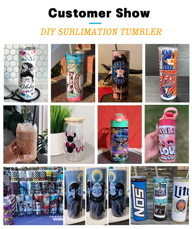 RTS Free Shipping Sublimation Glass Can USA Warehouse Clear Beer Can Frosted Wine Glass Mug Sublimation Shot 16 OZ Blanks Mugs