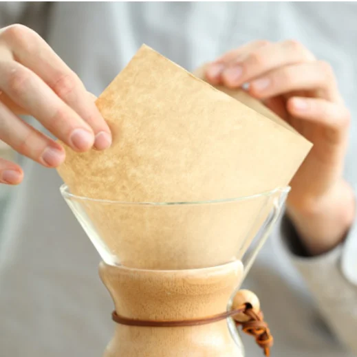 Chemex Pour Over For 12-Cup Commercial Brewers Regular Drip Size Keurig 2 4 6 Cone Bunn 1000 Natural Coffee Filters Paper