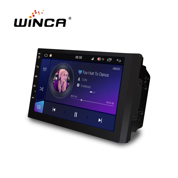 Новый 7 дюймов Android с поддержкой 4G встроенный WiFi Автомобильный Gps навигации 360 Full View Dvr камера без повреждения кутикулы оптовая продажа