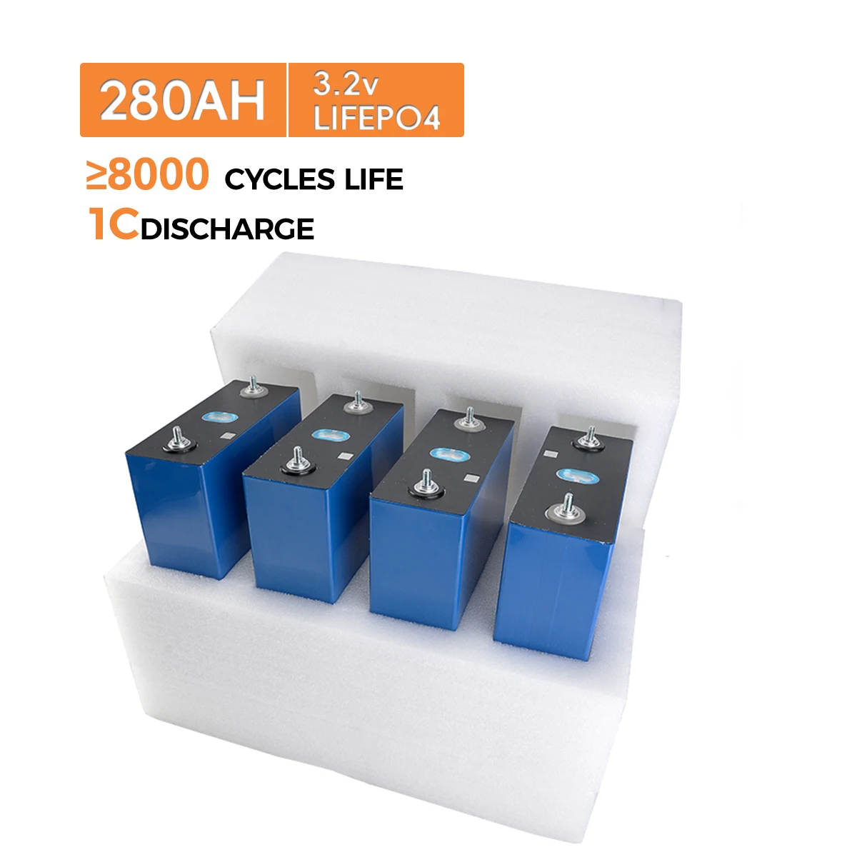 Tax Free Ukraine Lifepo4 EU Stock 3 2 В 280ah LF280K призматическая батарея литиевая ячейка для хранения энергии