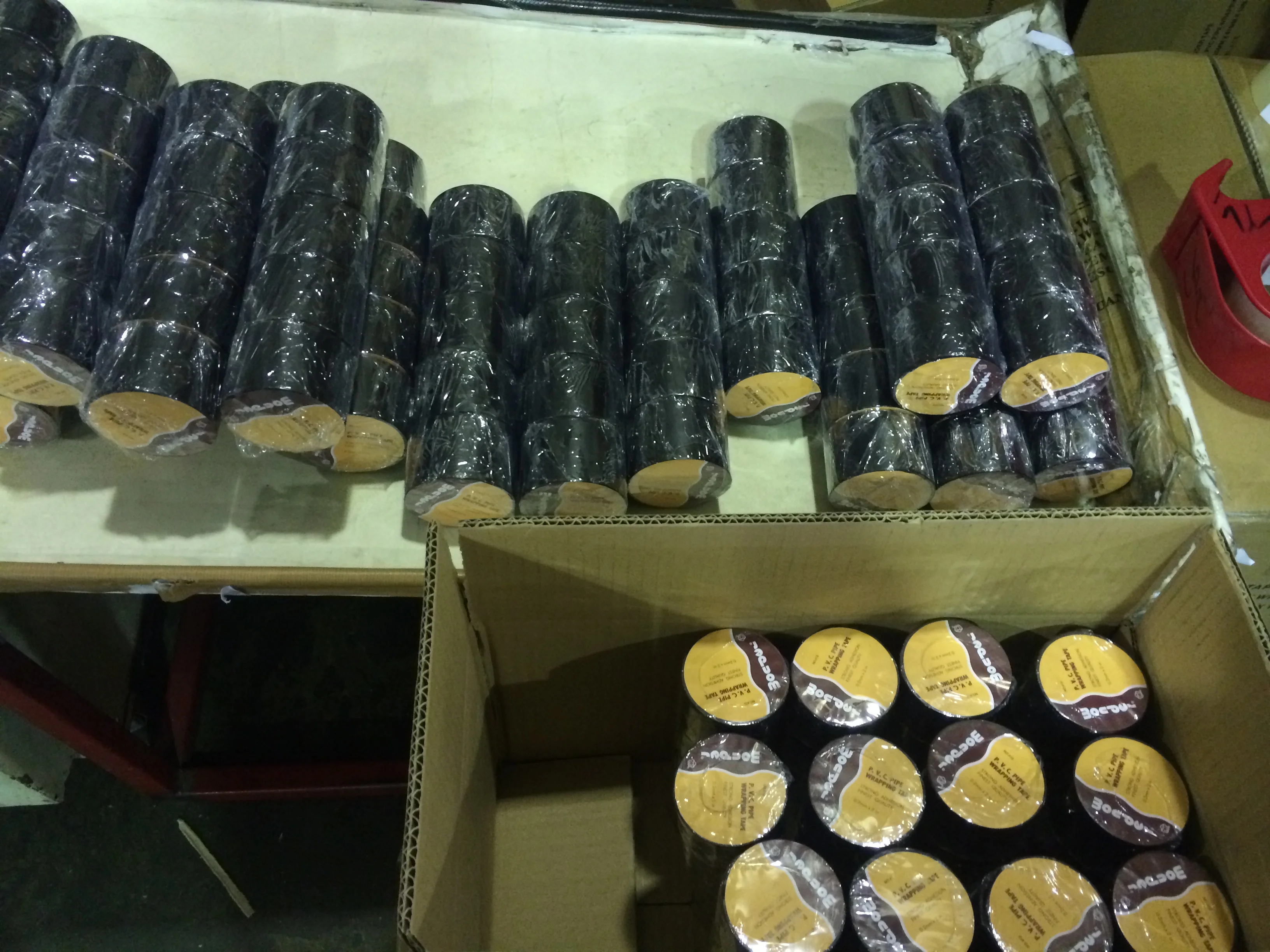 Pipe Waterproof Tube Reasonable Price Jumbo Roll Pipe Wrapping Pvc Duct Tape