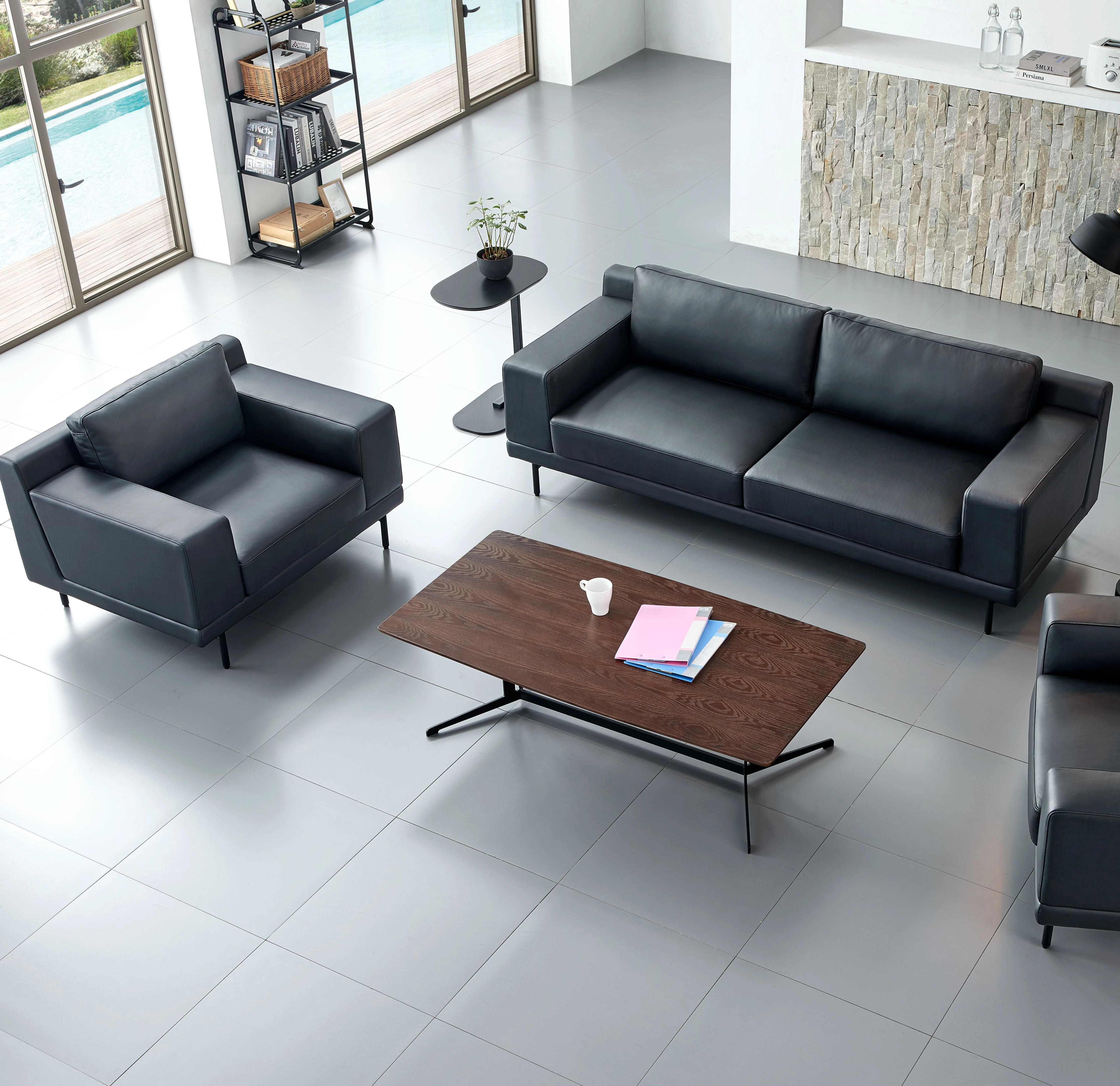 1 2 3 Seat Modern Luxury Home Furniture Leather Sofa Set Foshan Furniture Living Room Leather Sofas