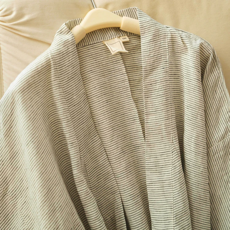 2023 new designer luxury apparel organic flax linen clothing for woven