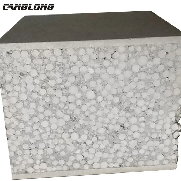 
Lightweight exterior wall fireproof precast eps cement light weight sandwich panel 
