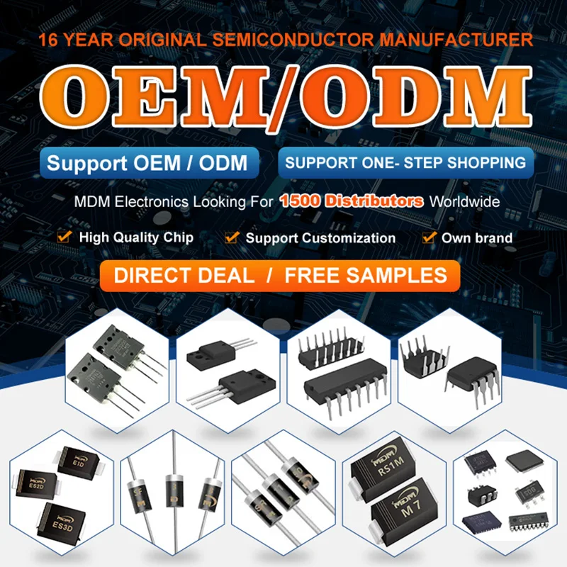 YJL Hy3008p Electronic Components 80v 100a To-220 Ic Chip N Channel Original Mosfet Transistor p