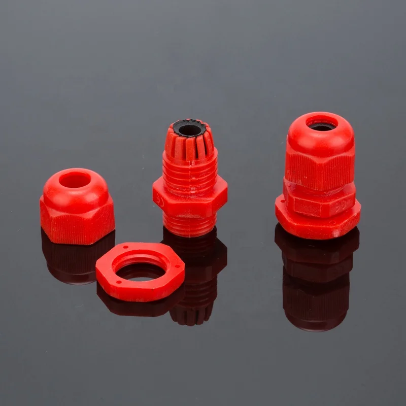 nylon cable gland plastic connector
