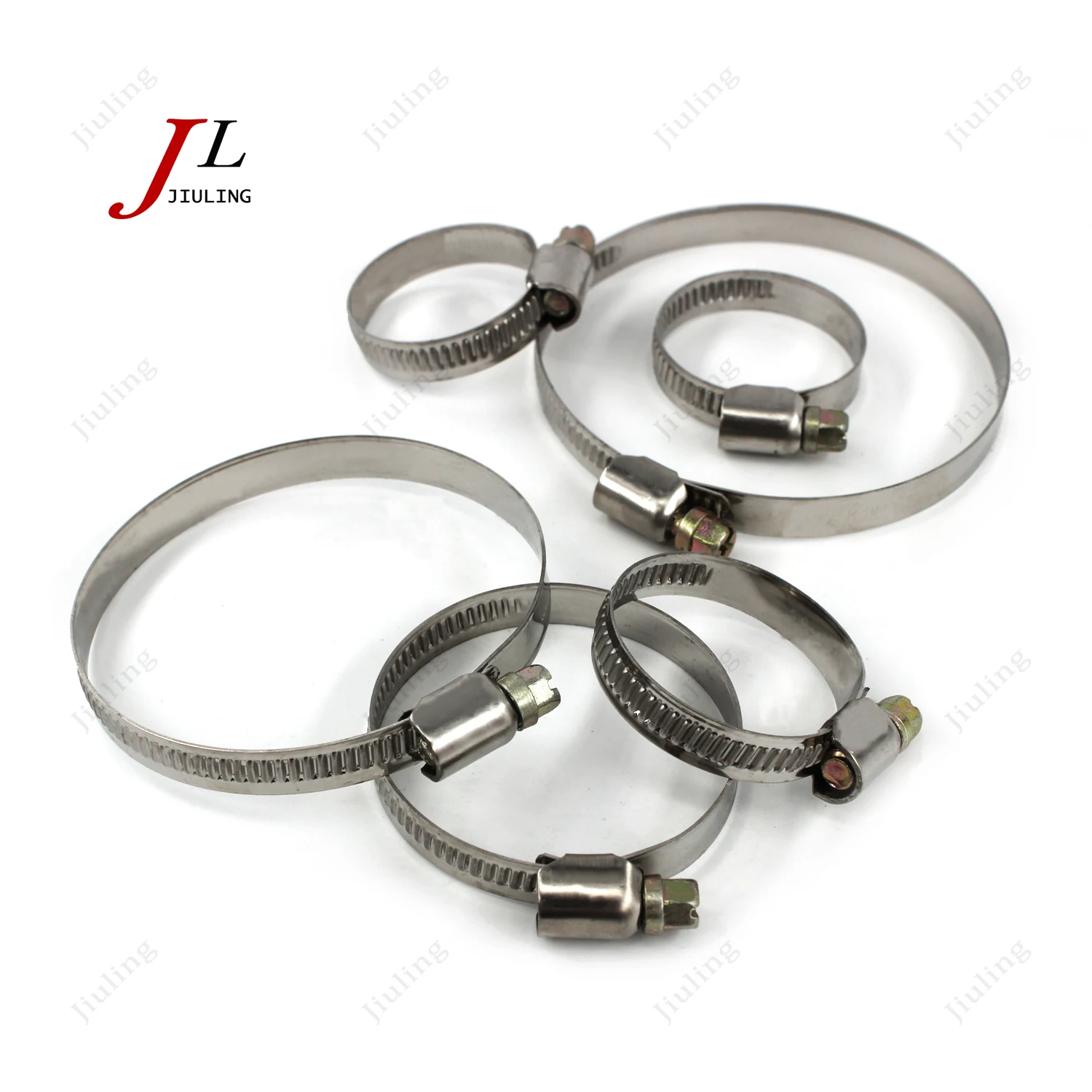 German Type High Pressure Hose Clamps Stainless Hose Clamp Metal Hose Clamps For Selling