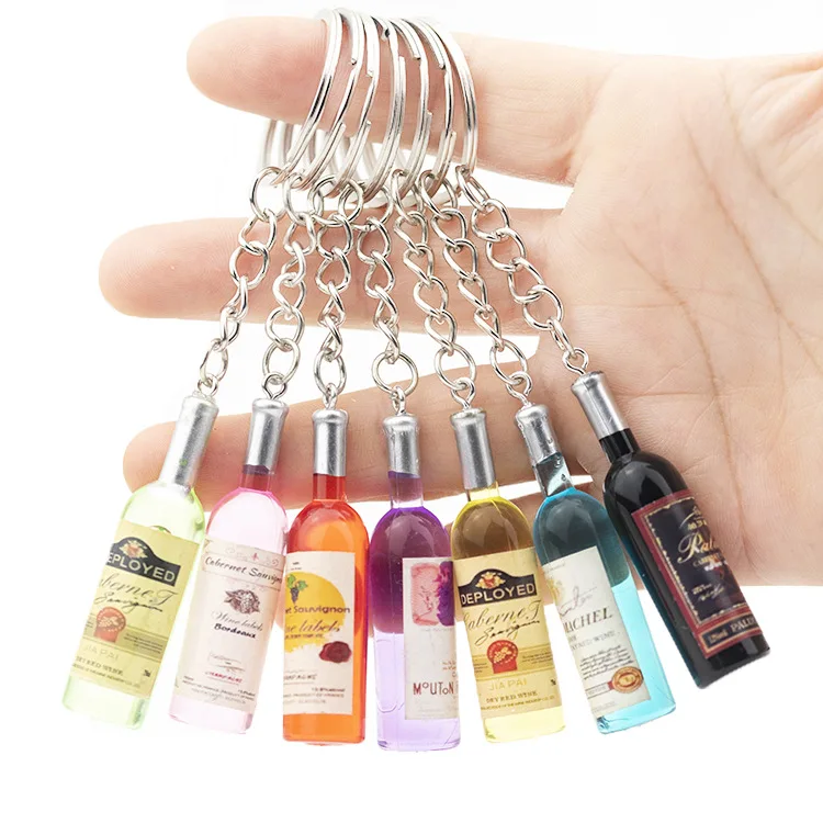 Shapes Different Crystal Keychain Sublimation Keychains Custom Printing Logo Rubber Keychains