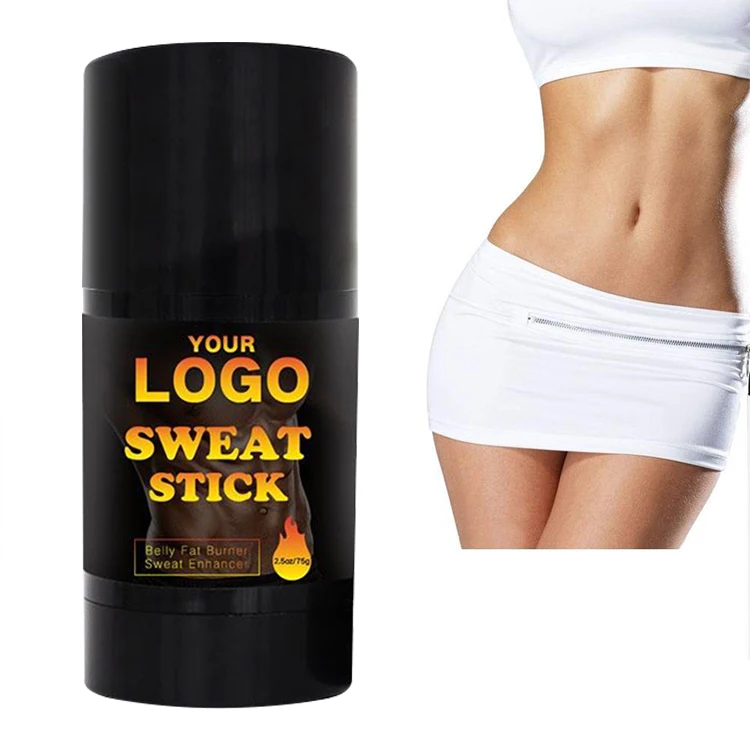 Wholesale Weight Loss Belly Waist Cellulite Firming Fat Burning Hot Slimming Cream Burner Sweat Enhancer Gel Stick Sweat