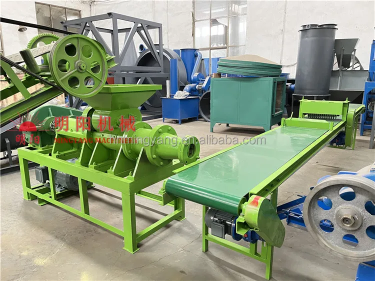 Fully automatic bio char coconut charcoal briquette machine with reasonable price