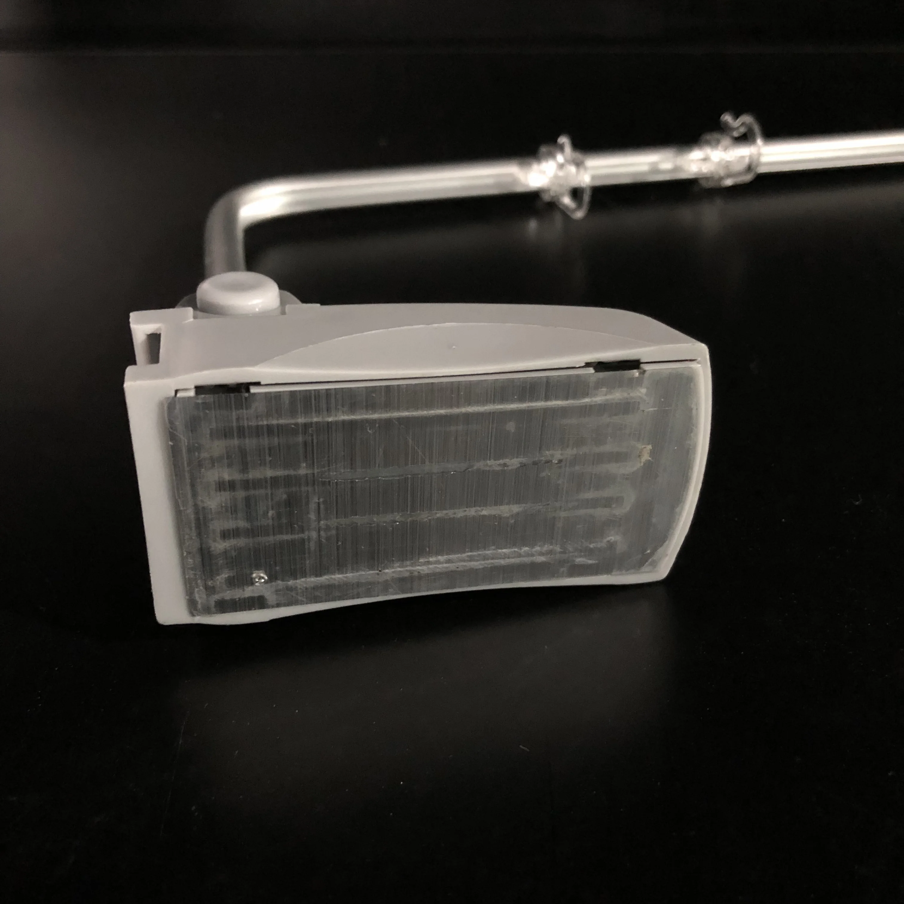 Wholesale Supermarket Metal Shelf Poster Display Magnetic Base Sign Holder Shelf Talkers