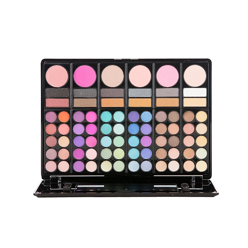 
78 colors best selling no logo eyeshadow pallet 