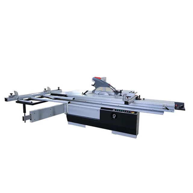 Резьба по дереву прецизионный форматно-раскроечная циркулярная пила машины с цифровой индикацией
