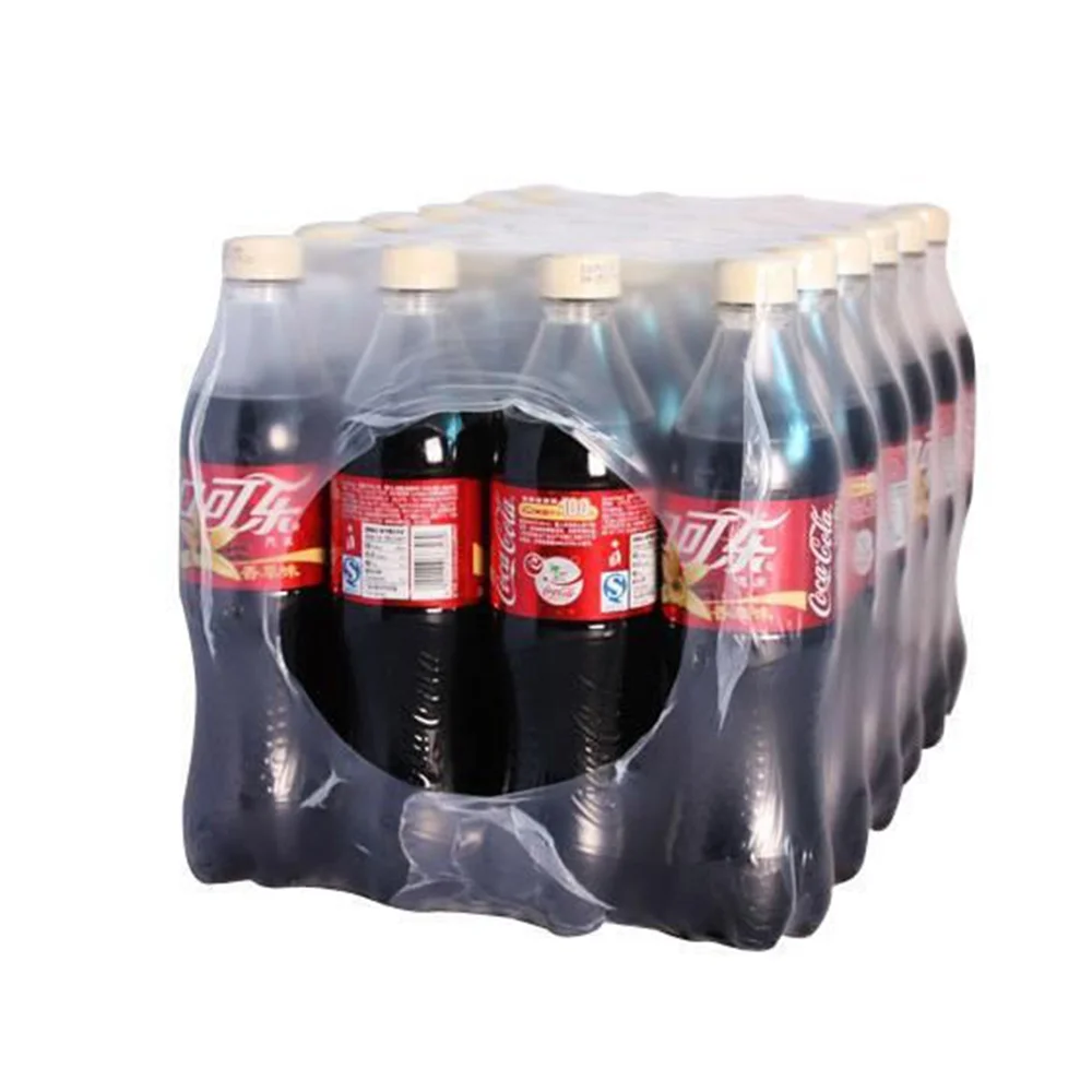 Термоусадочная полиэтиленовая пленка для упаковки воды