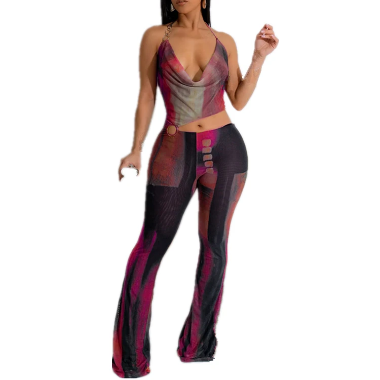 Rhinestone skinny jumpsuits Stretch Suspender Bodycon women jumpsuit