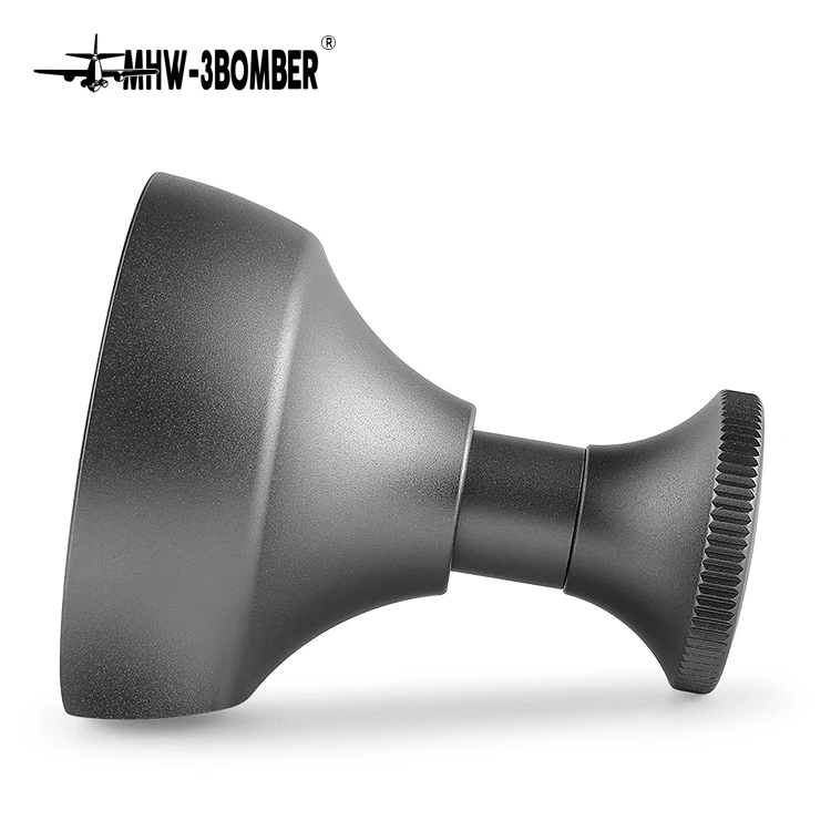 MHW-3BOMBER Coffee Tamper Needle Distribution Tool Stainless Steel Al-Alloy Waltz Coffee Distributor 58mm Barista Accessories