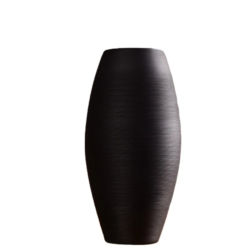 Modern nordic luxury gold ceramic porcelain vase decoration