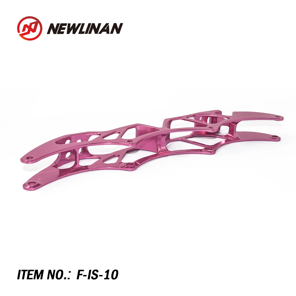 CNC Solid Aluminium OEM Speed Skate Inline Frame Inline Speed Skate Frame