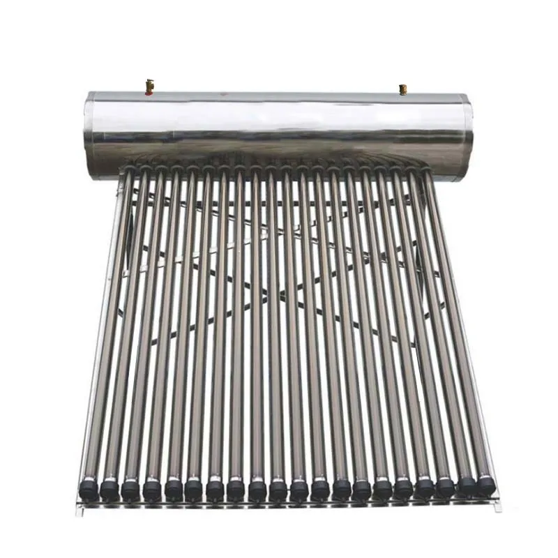 MS 100L 200L 300L нержавеющая сталь SUS304-2B компактный солнечный водонагреватель под давлением для отеля