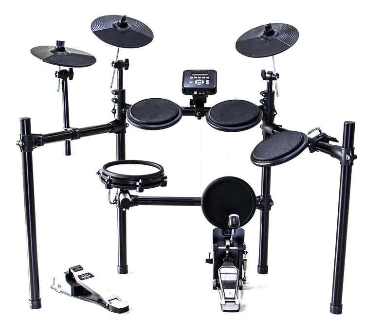 
Professional Manufacture Cheap E Roland Pad E-drum Set Electronic Drum 
