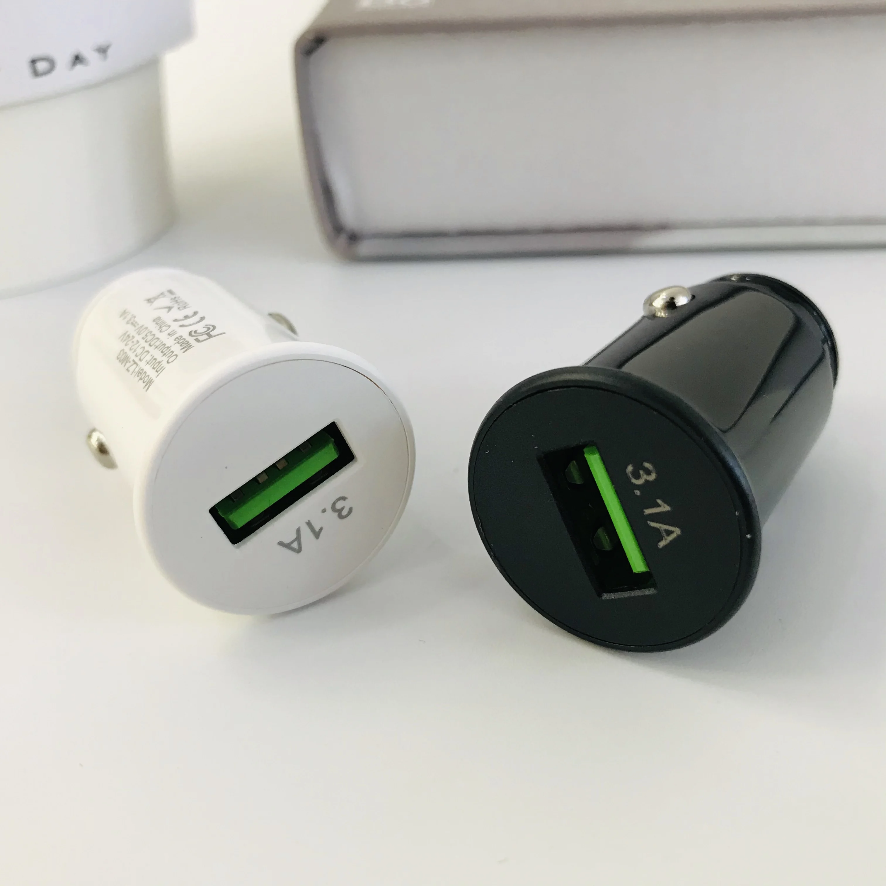 LZ Car Charger 1 Ports Car Charger Aux Port Car Charger
