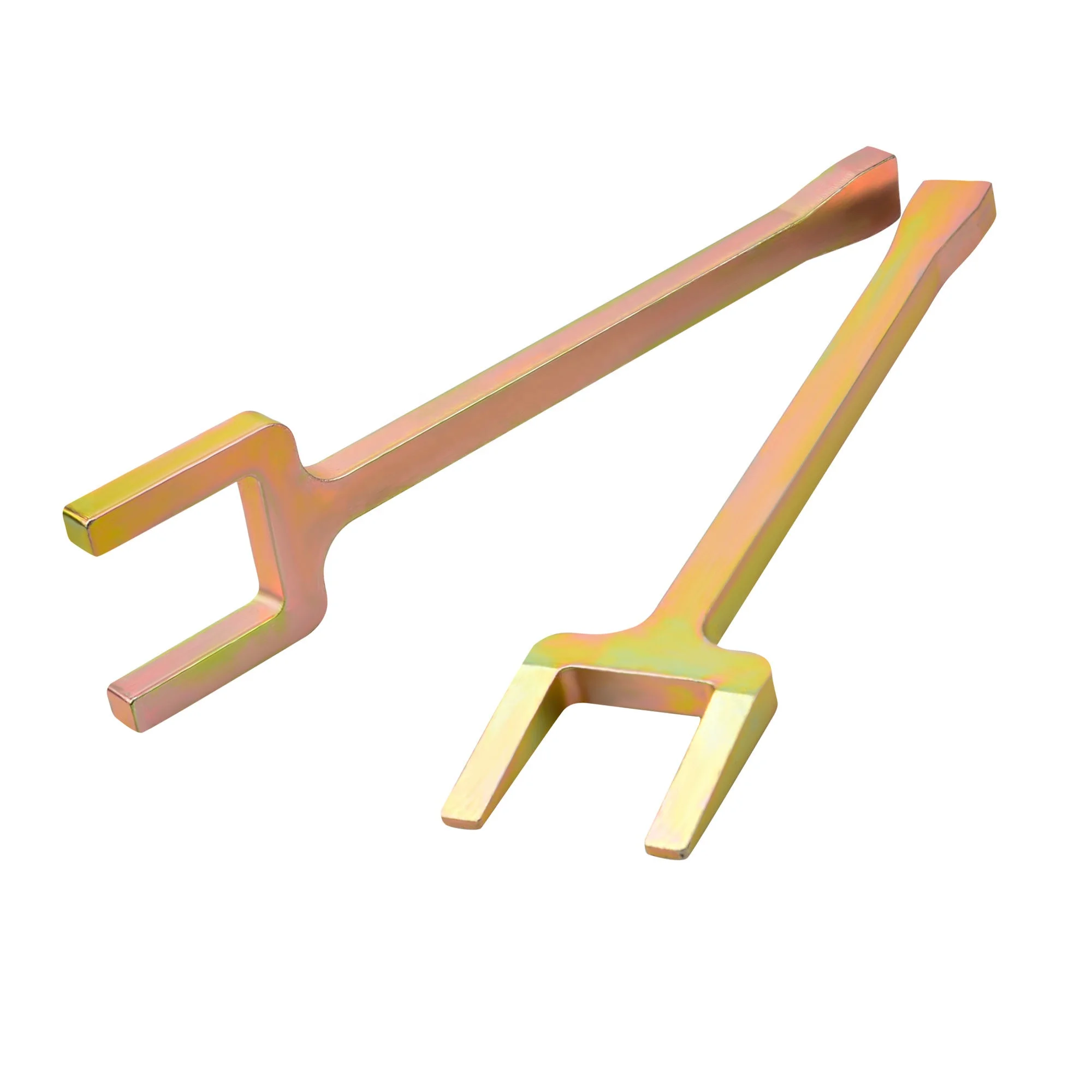 2-Piece Front Wheel Bearing Pry Bar