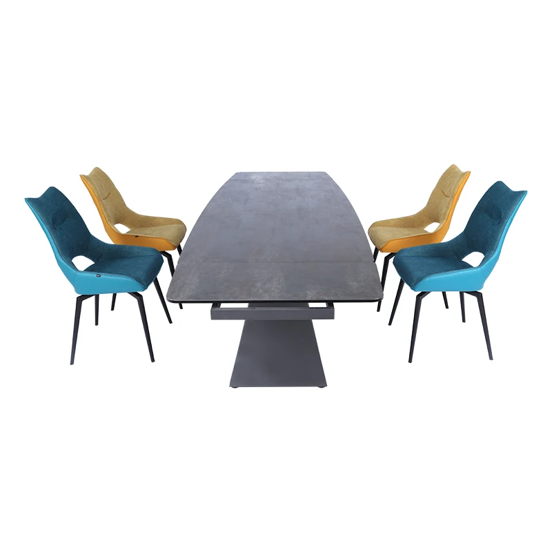 Folding Dinning Table And Chair Set Wood Space Saving Foldable Kitchen Dining Table