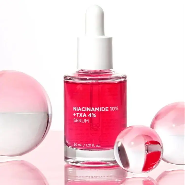 Wholesale Niacinamide + 4% Tranexamic Acid Serum, Ceramide, Hyaluronic Acid for Sensitive Skin