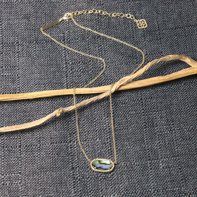 Turquoise Necklace Gemstone Natural Amazing Wholesale price Jewelry Women Necklace Abalone Sparkly Stone Necklace