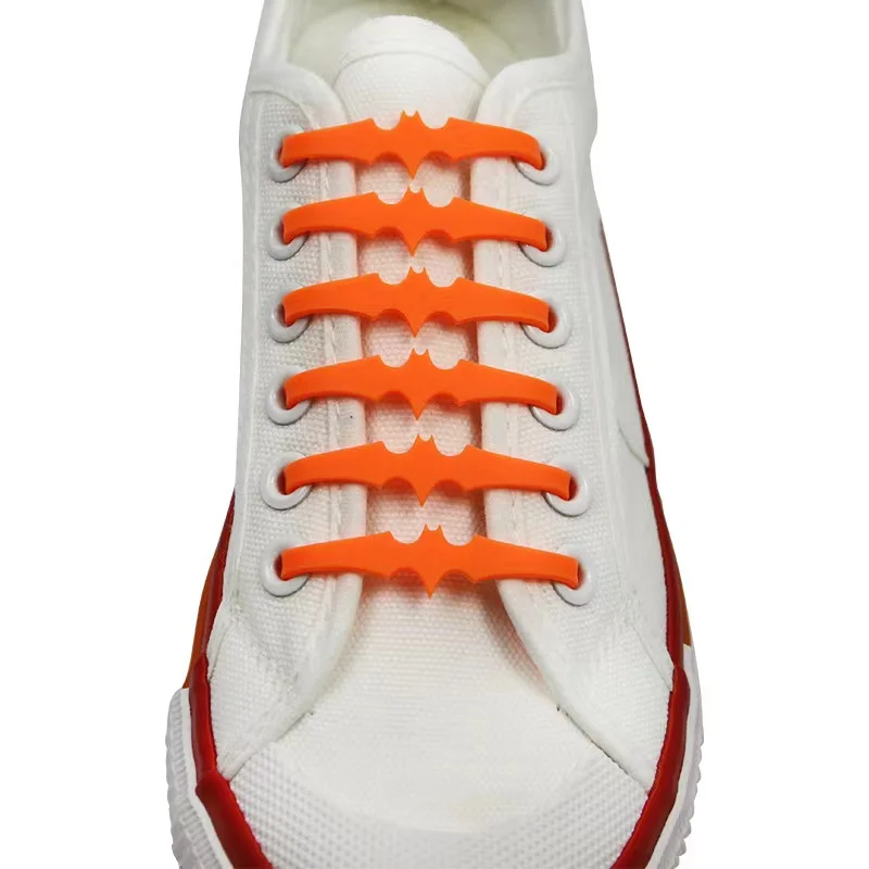 Wholesale high quality Waterproof elastic shoe laces no Tie Shoelace Silicone No Tie Shoelace