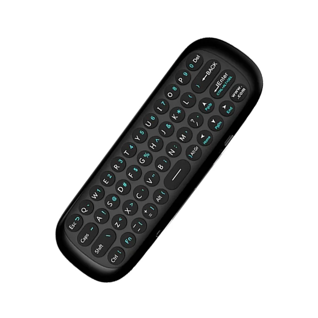 Мини-клавиатура W1 2 4G Fly Air Mouse со встроенной перезаряжаемой батареей мини-пульт