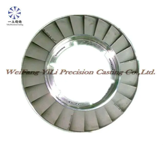 Superalloy nozzle ring used for turbocharger of yanmar marine diesel engine parts