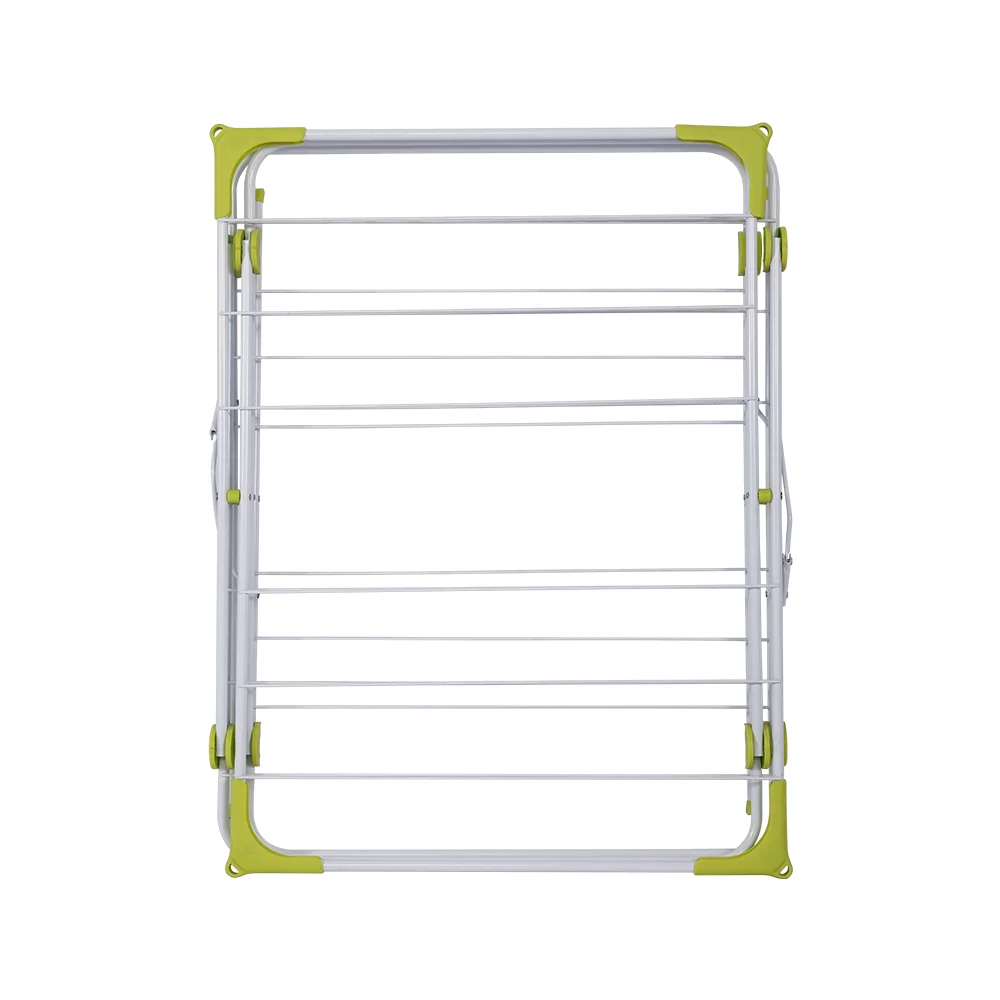 Retractable Stand Collapsible Drying Rack Clothes Korea 3 Layer Drying Clothes Rack For Indoor