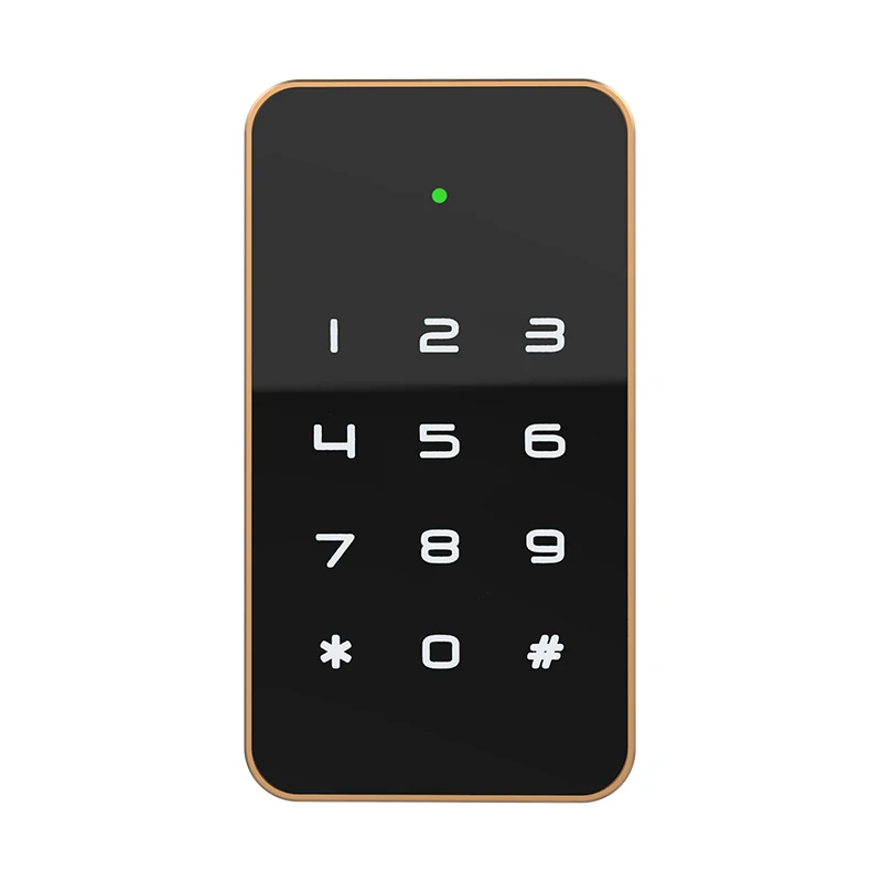 Smart Locker Lock, Electronic TTLOCK APP Bluetooth 13.56Mhz RFID Fingerprint Drawer/Cabinet Lock with Keypad Password