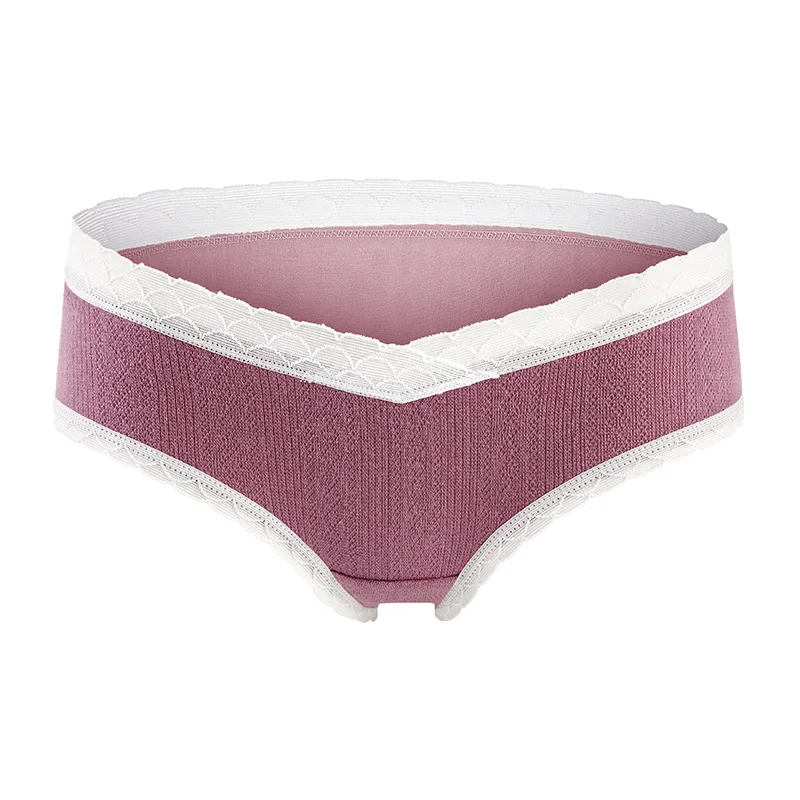 В наличии, женские мягкие трусы, нижнее белье, V-образное бикини, трусики для беременных