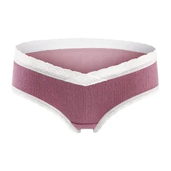 В наличии, женские мягкие трусы, нижнее белье, V-образное бикини, трусики для беременных