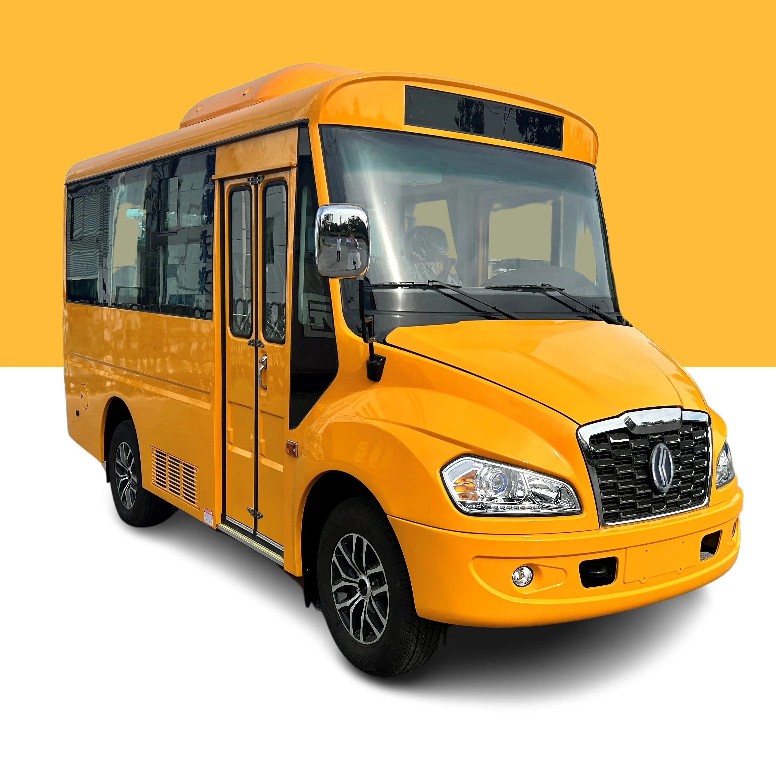 KING ONE NEXT Bus, Diesel/CNG