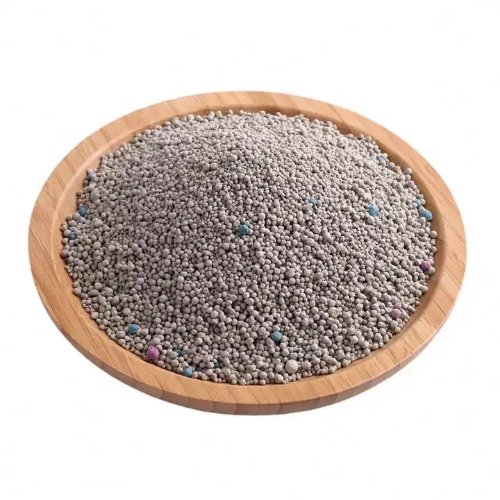 Factory Direct Sale Perfect Technology Cat Litter Bentonite 100% Natural Occuring Material Bentonite Granules Cat Litter