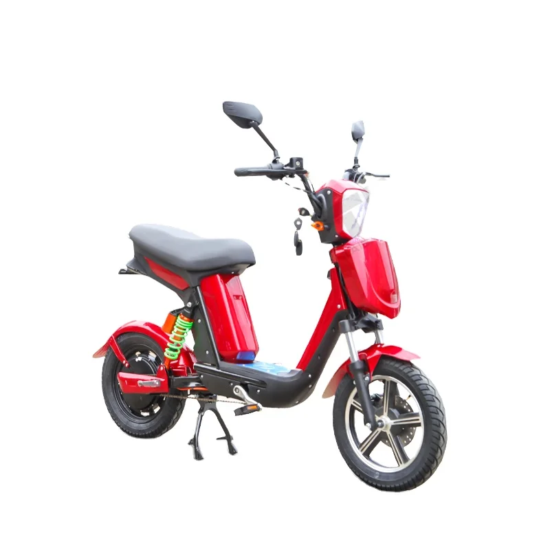 Light Small Power Walking Minimalist Body Convenient Storage With Rearview Mirror City Electric Bike for LXQS