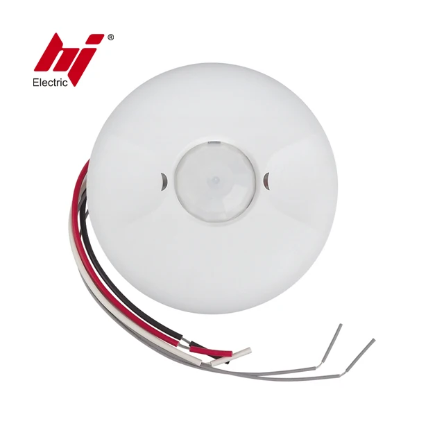Indoor Ceiling Mounted Motion Detector 360 Degree Pir Motion Sensor