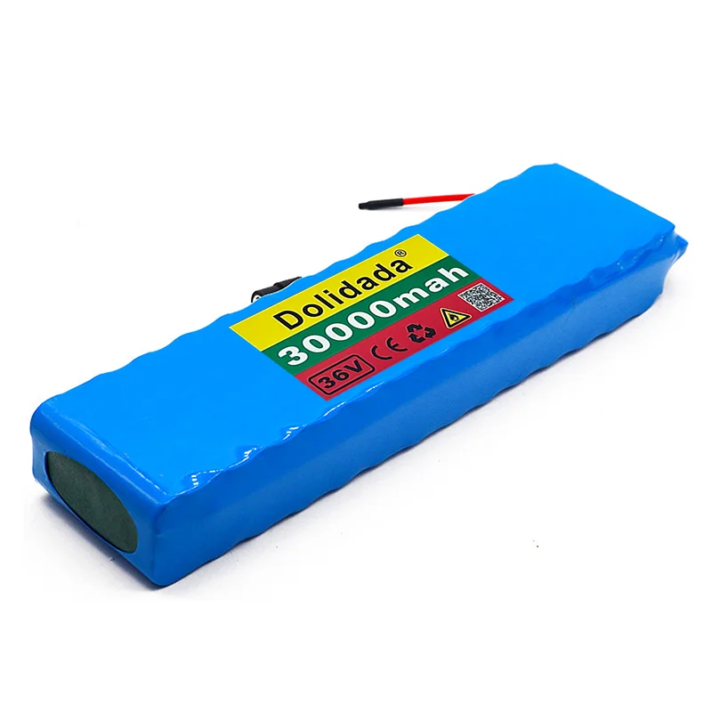 10S3P 36V 30Ah Battery ebike battery pack 18650 Li-Ion Batteries 350W 500W For High Power electric scooter Motorcycle Scooter