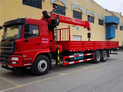 China Brand Left/Right Hand Drive Lifting Machinery 30ton Knuckle Type Truck Mounted Crane SQZ800 For Sale