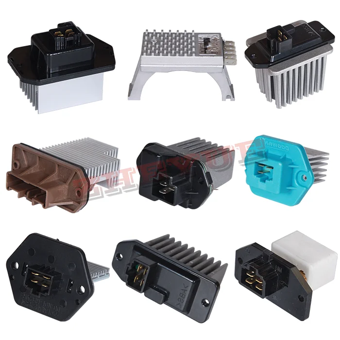 Air Conditioning Auto parts SK200-6E SK200-6 SH200 SH330A3 E308 51589-17780 YT20M00004S042 Blower Resistor